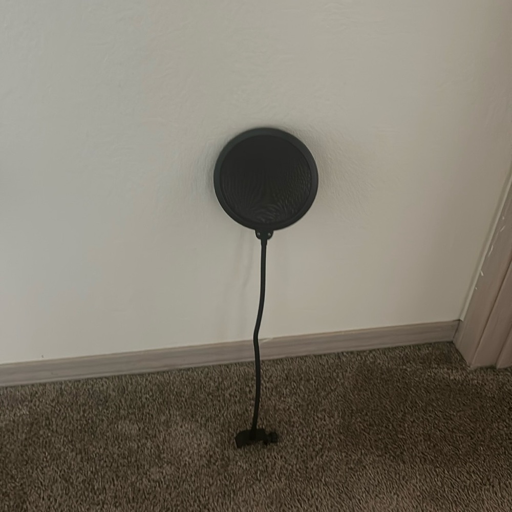 Blucoil Pop Filter with 2 Layered Mesh